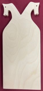 Horsehead Cutting Board